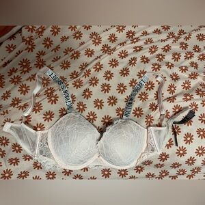 Light pink Lace Women's Bra